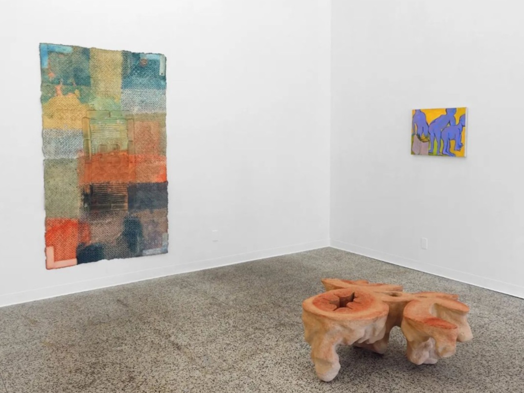 Mehmooni, installation view