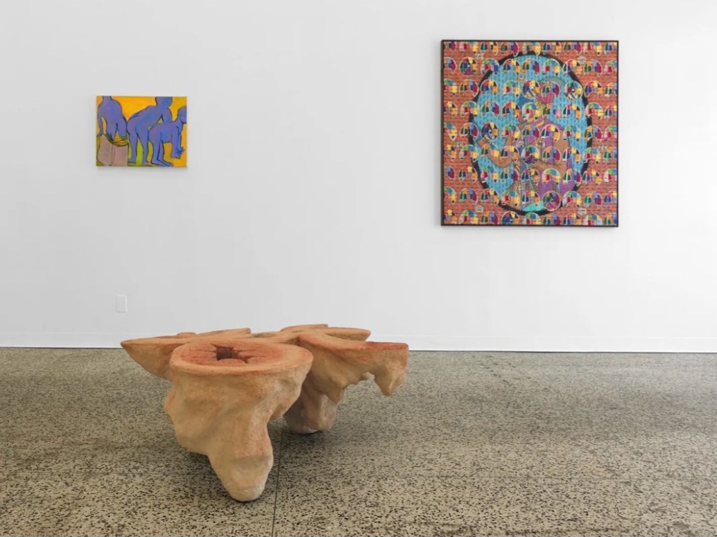 Mehmooni, installation view