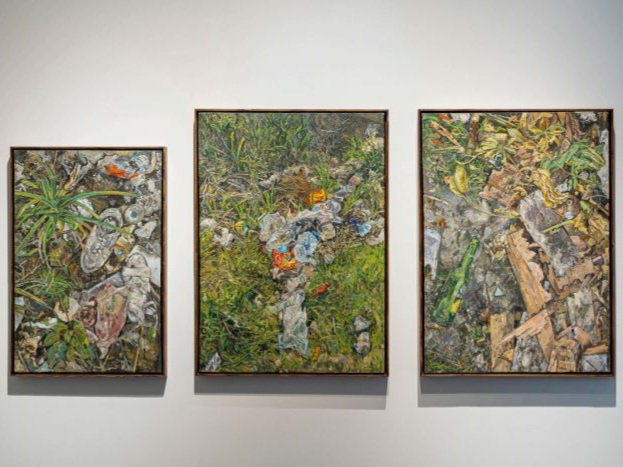 Beyond a Canvas: Eyes on the Work of Nature, installation view