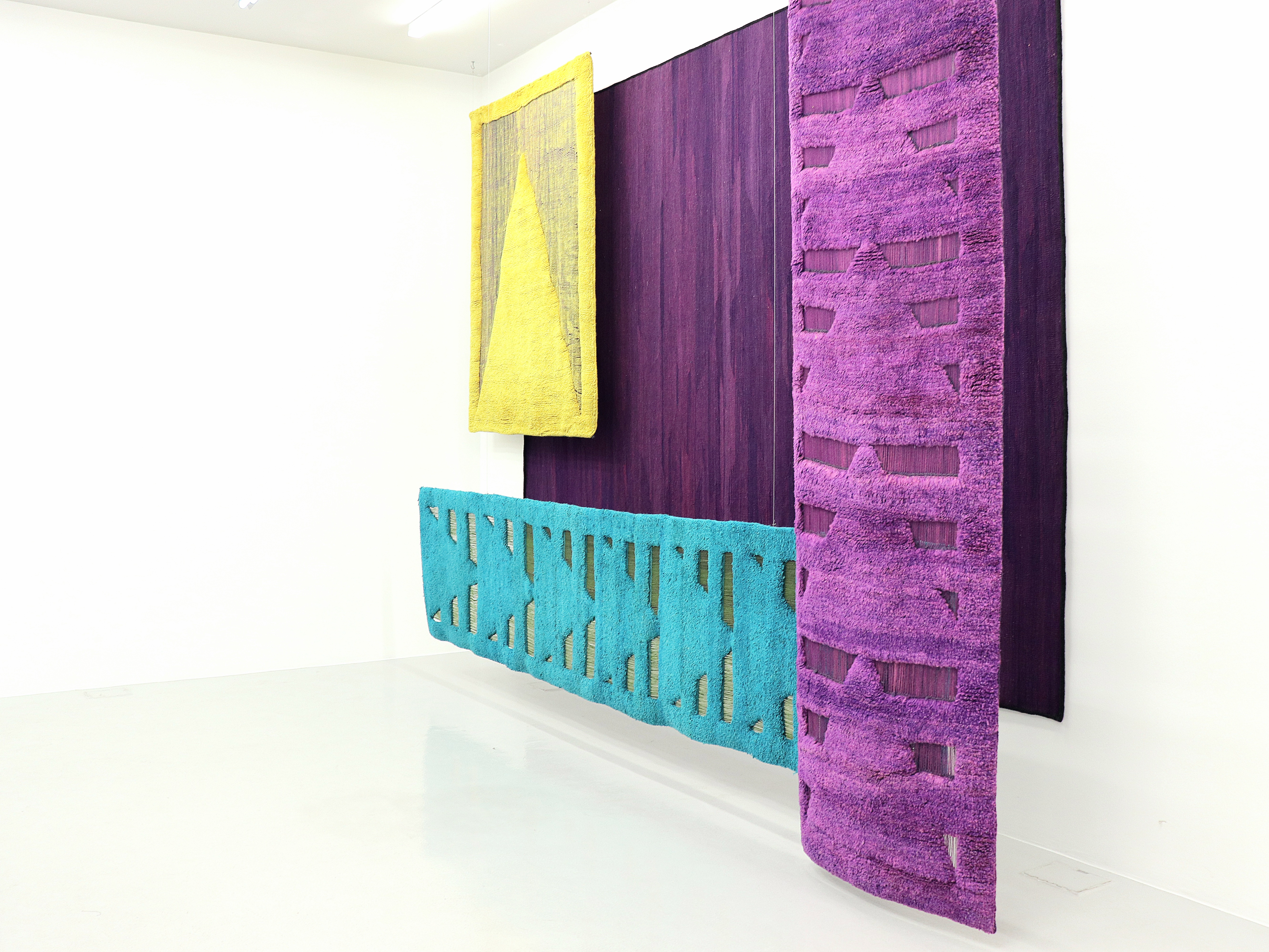 The Tribal Weave Project, installation view