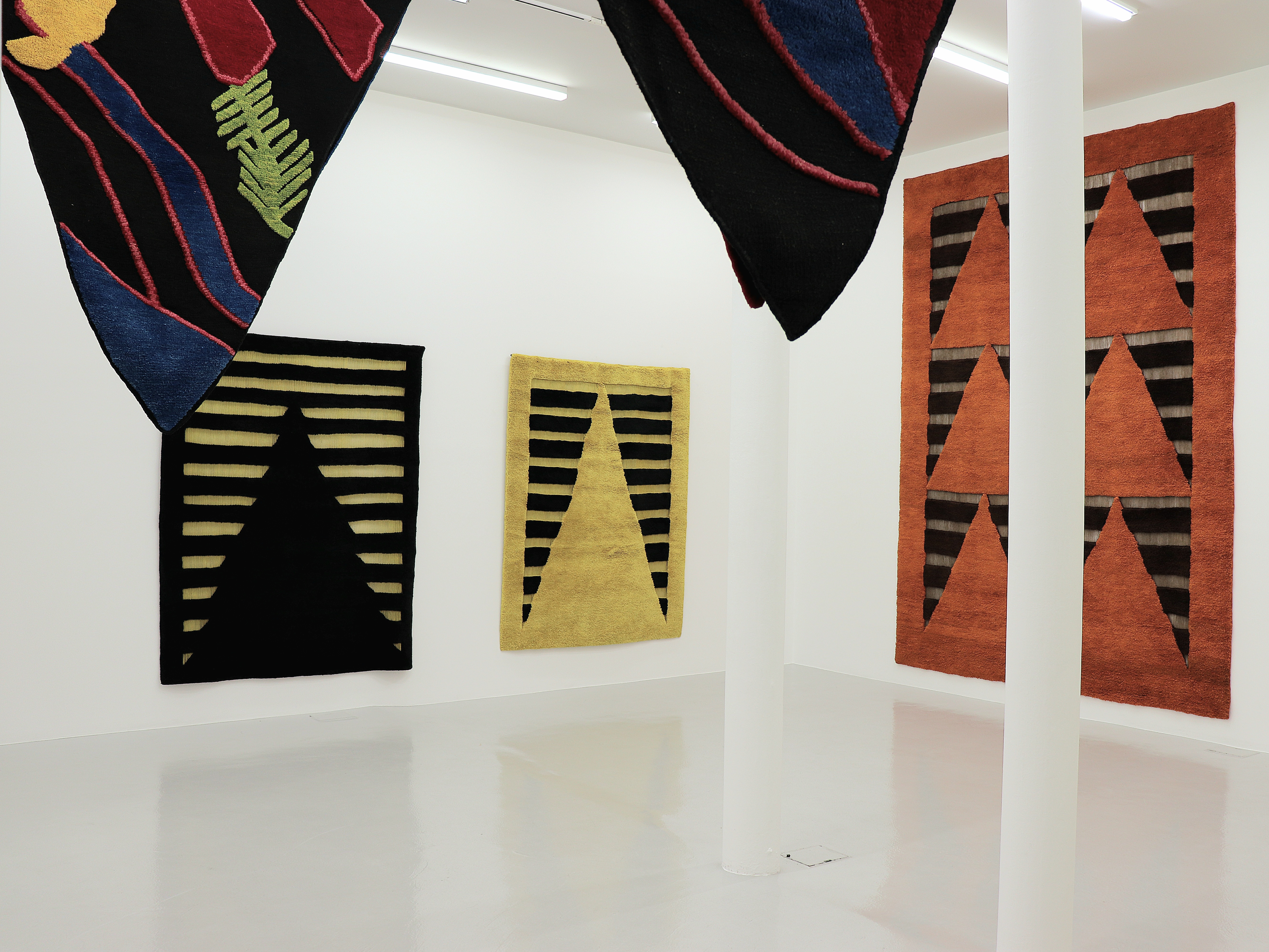 The Tribal Weave Project, installation view