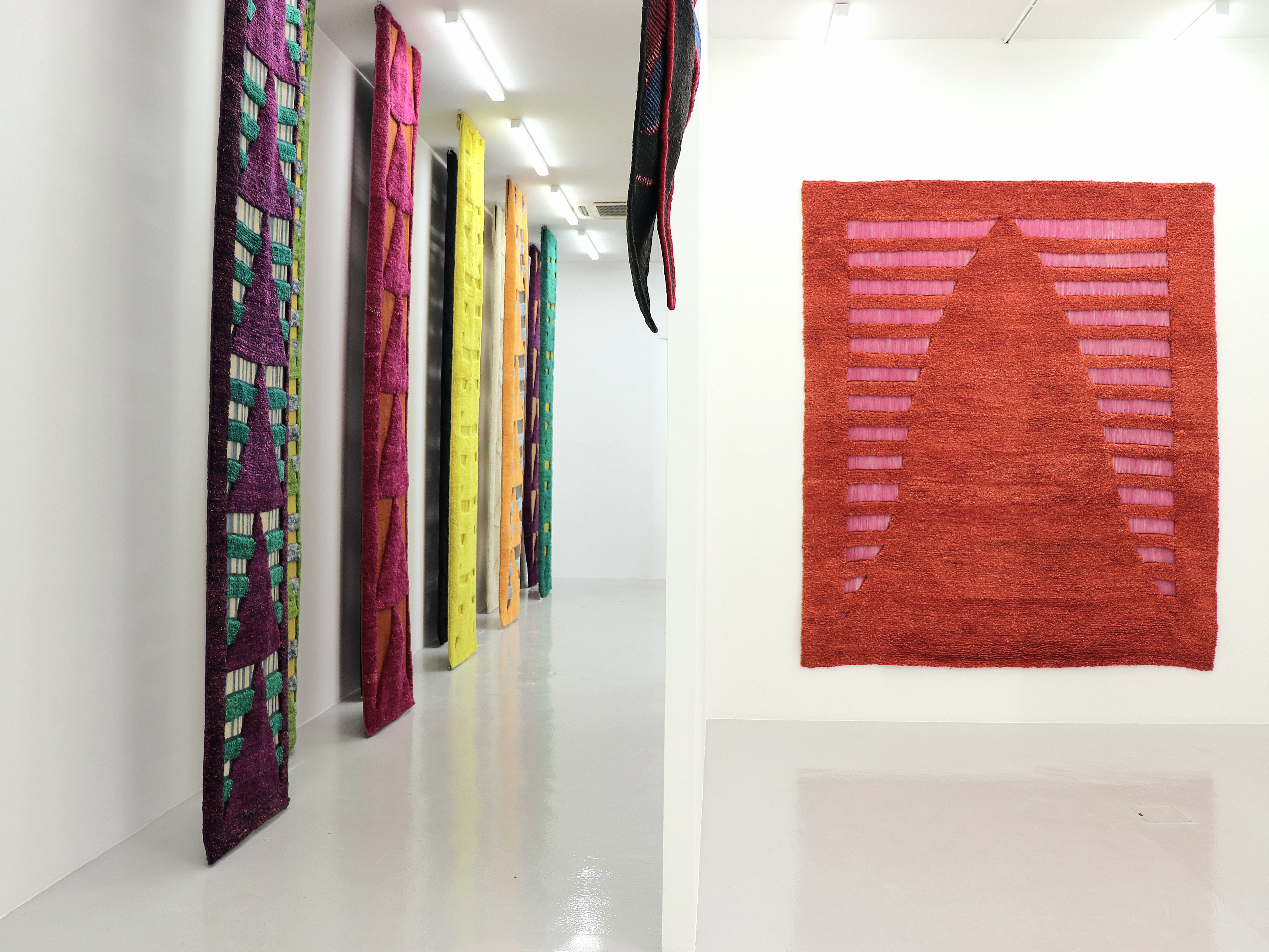 The Tribal Weave Project, installation view