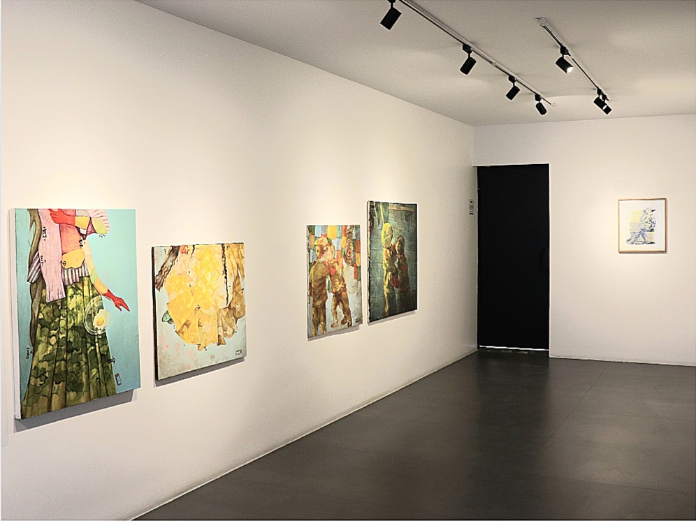 Recovery / the Fourth Series, installation view