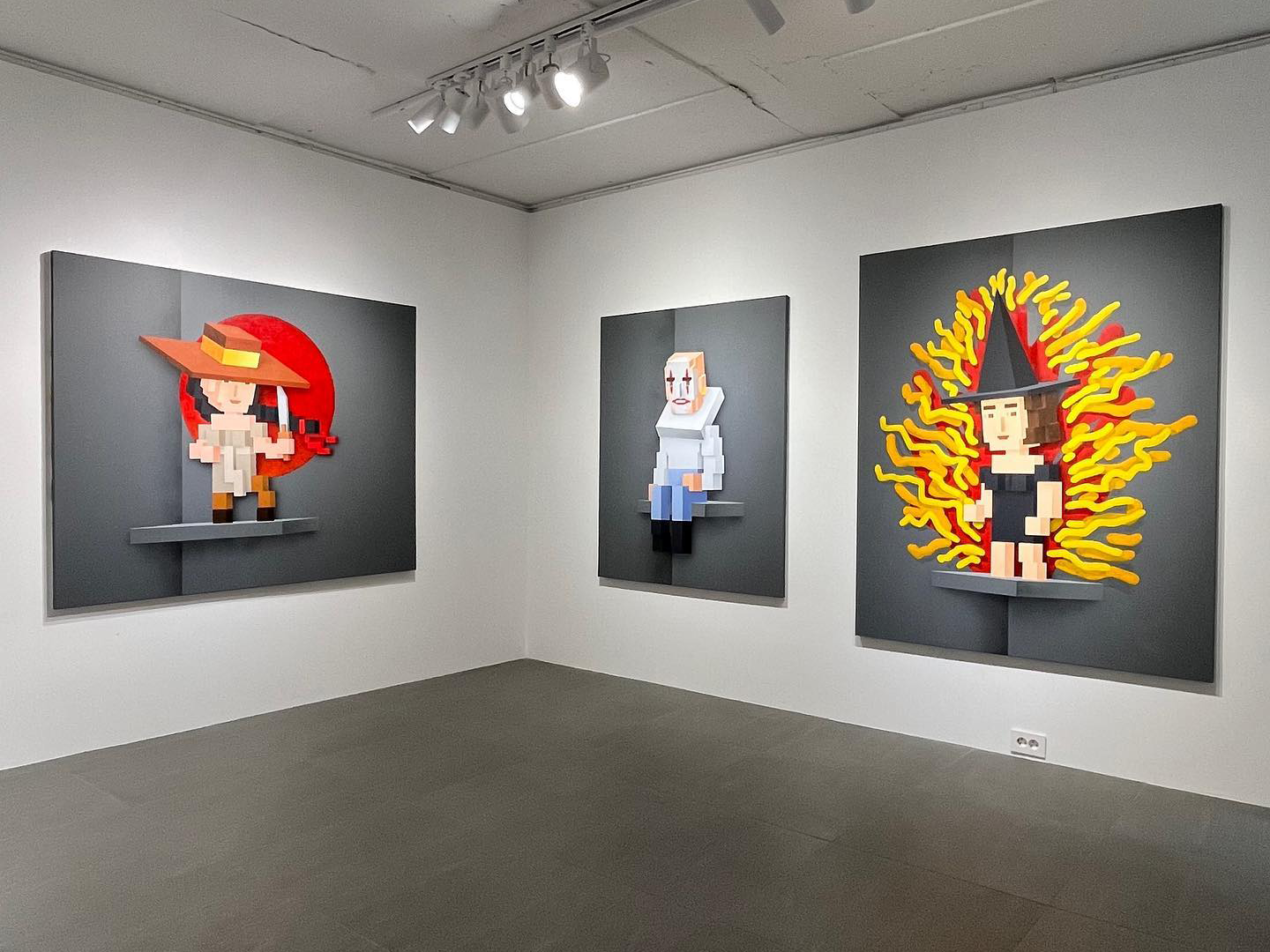 A Universe at the Corner, installation view