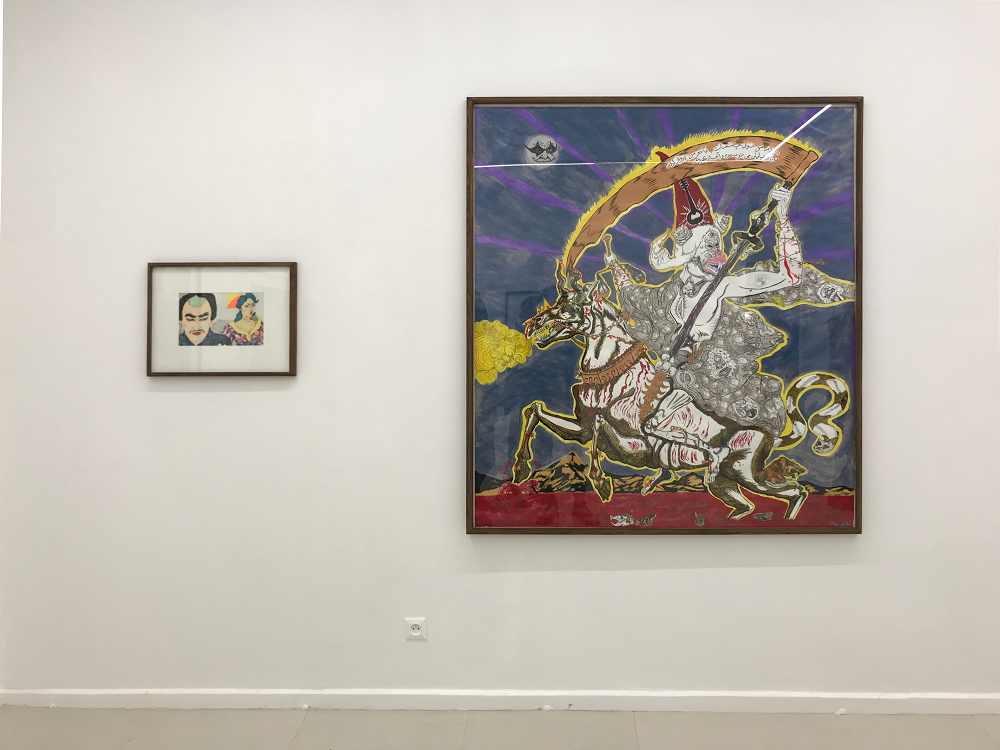 Disobedience in The Ship of The Innocents, installation view