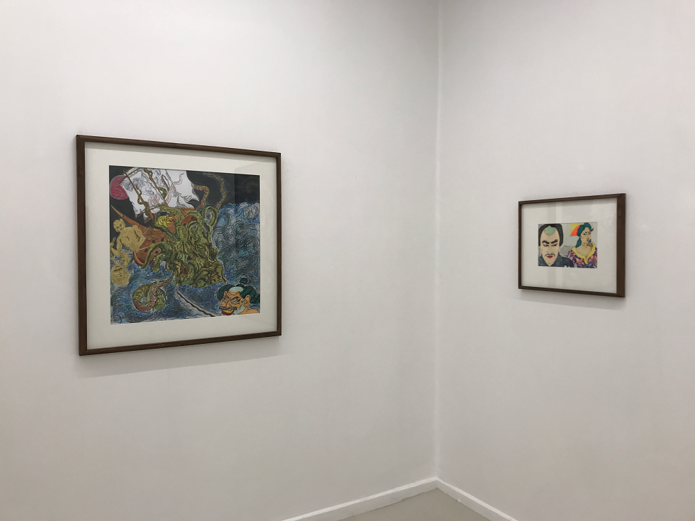 Disobedience in The Ship of The Innocents, installation view