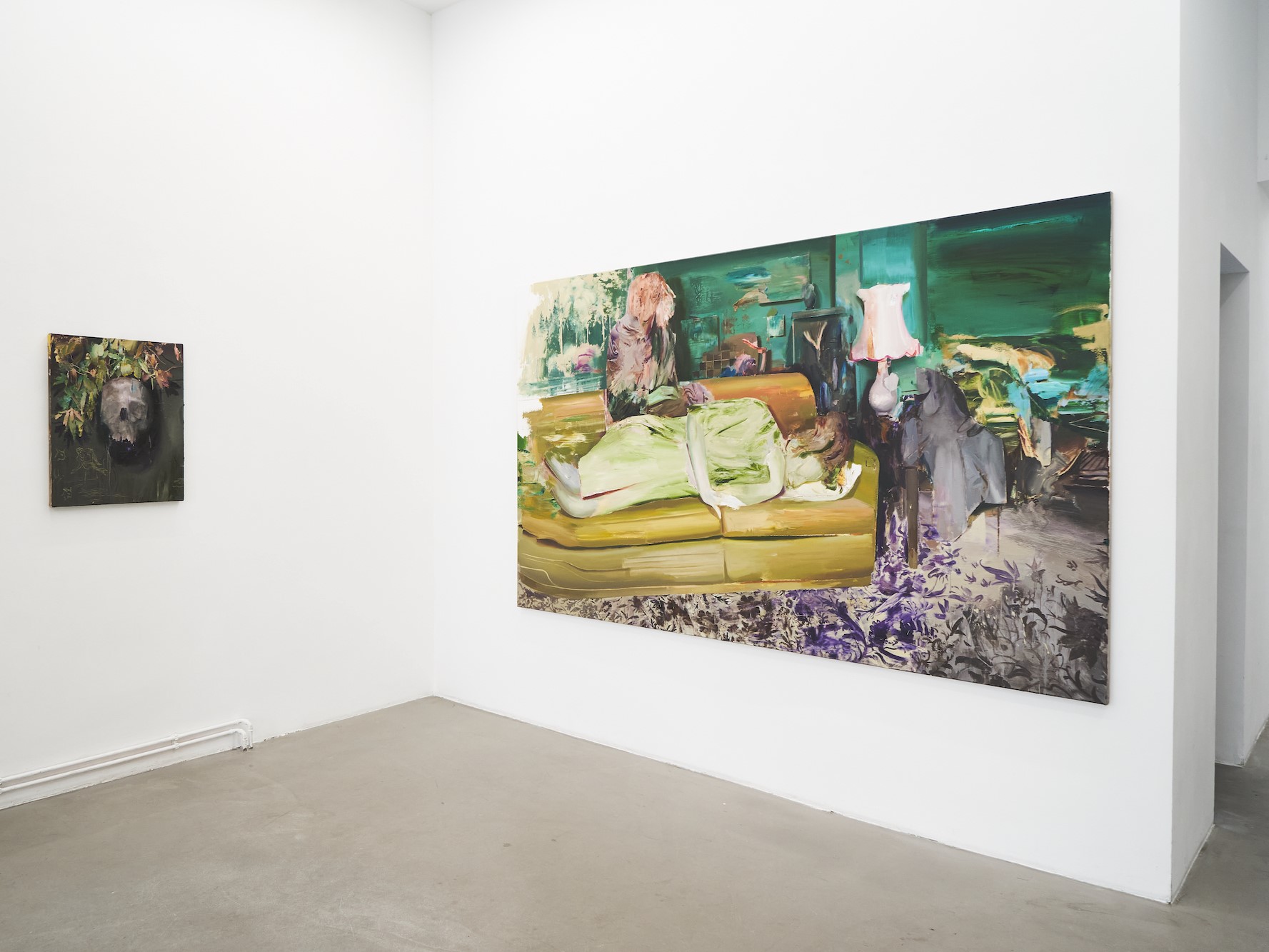 Fabricated Evils, installation view