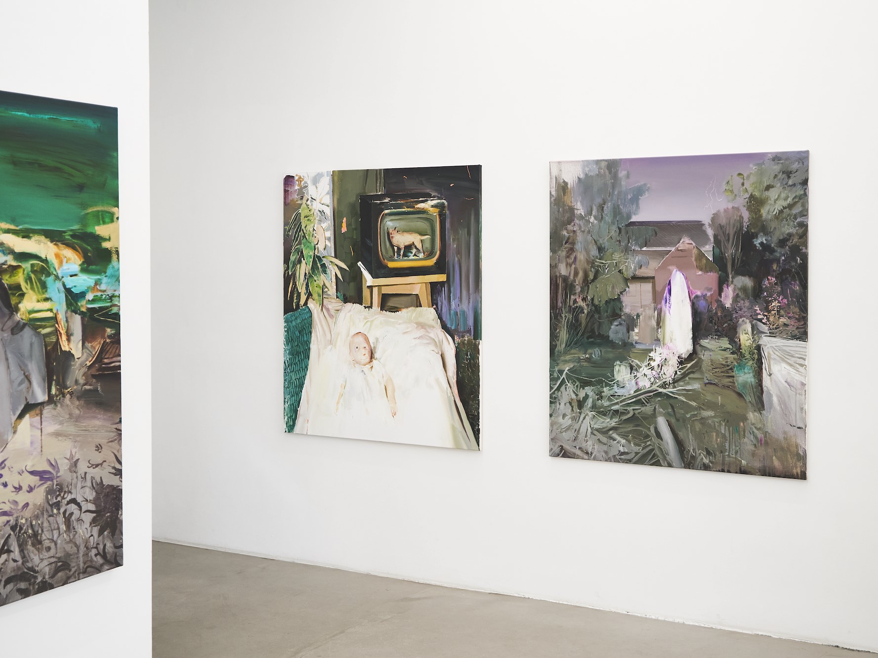 Fabricated Evils, installation view
