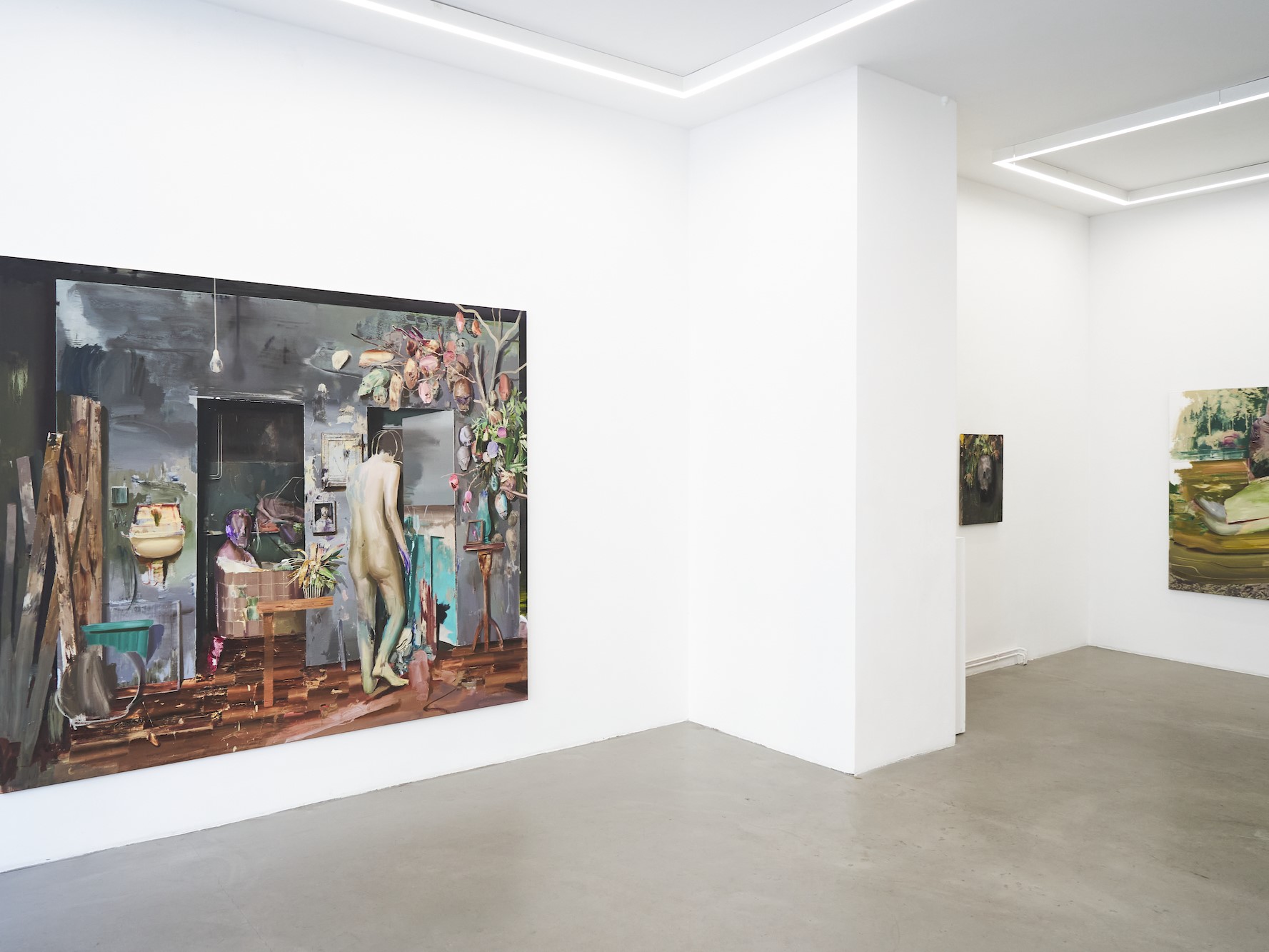 Fabricated Evils, installation view