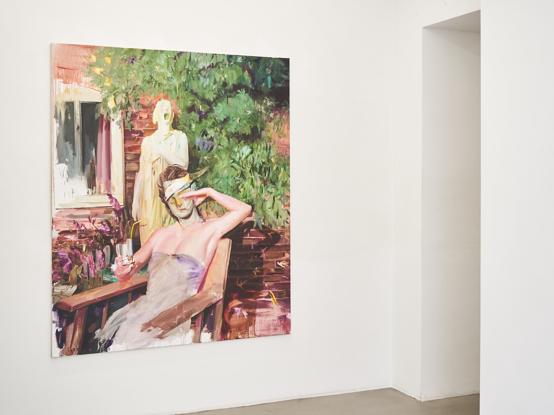 Fabricated Evils, installation view