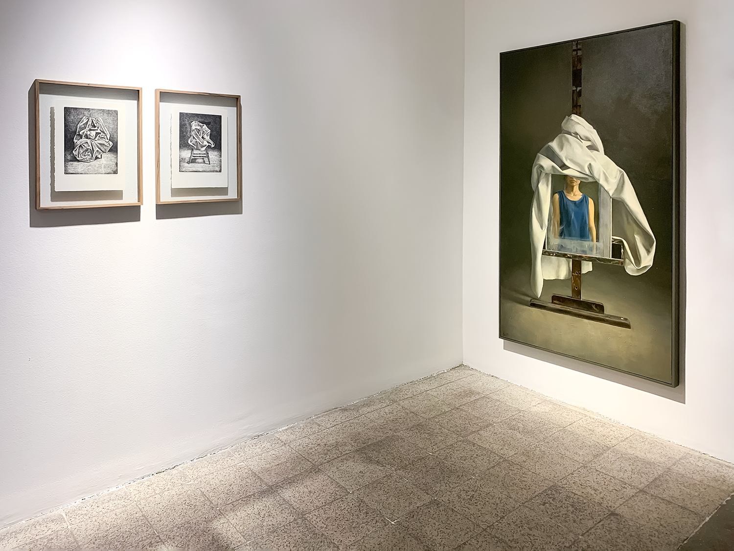 By Way of Sight, installation view