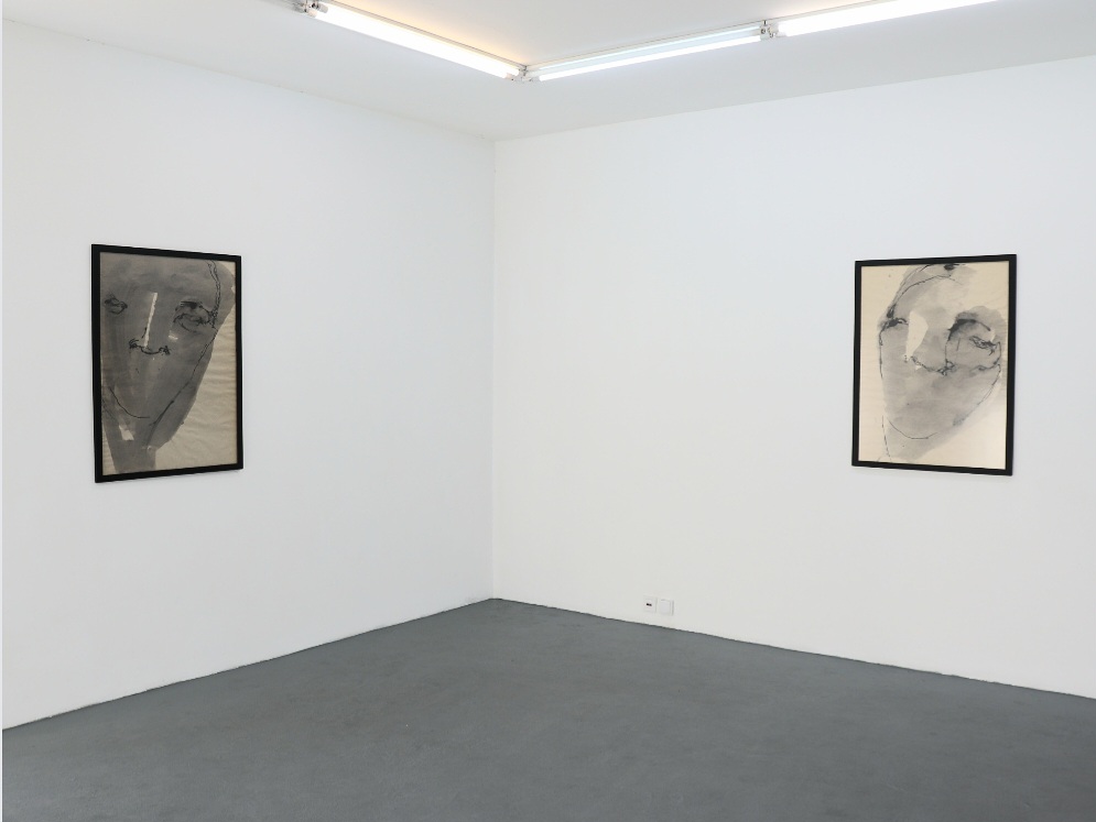 Drawings, installation view