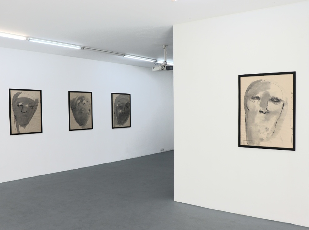Drawings, installation view