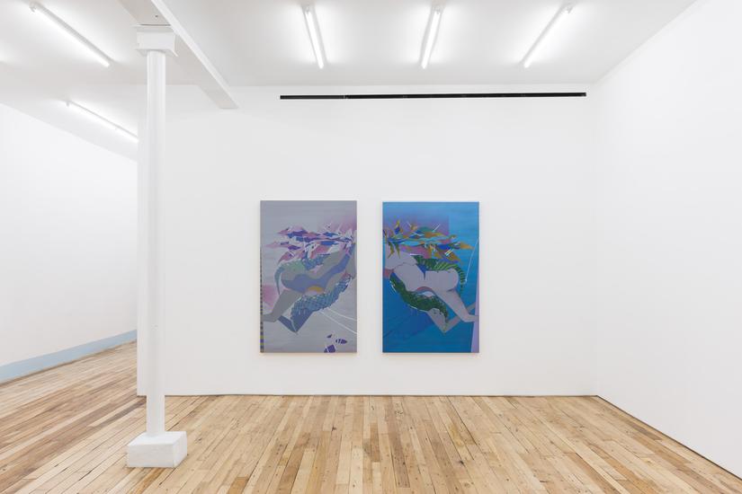 Yes Sky, installation view