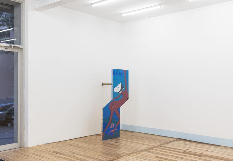 Yes Sky, installation view