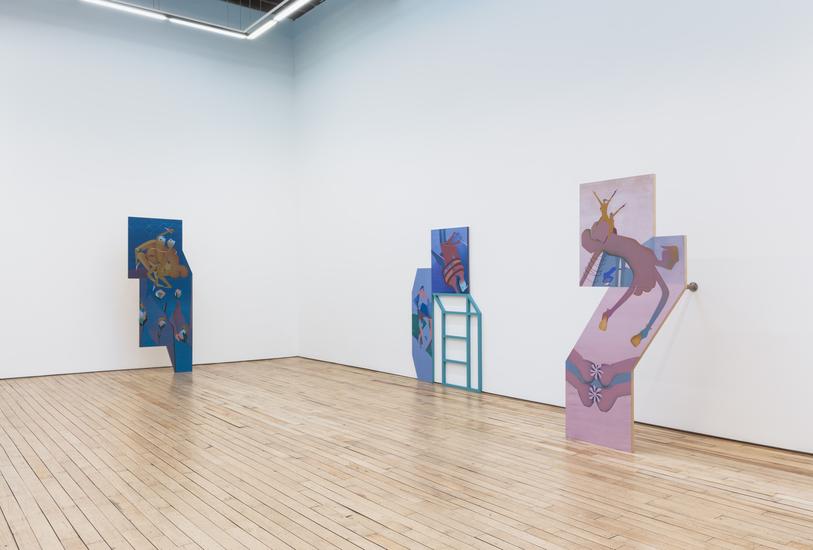 Yes Sky, installation view
