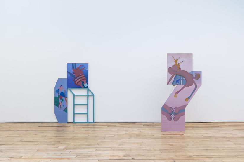 Yes Sky, installation view