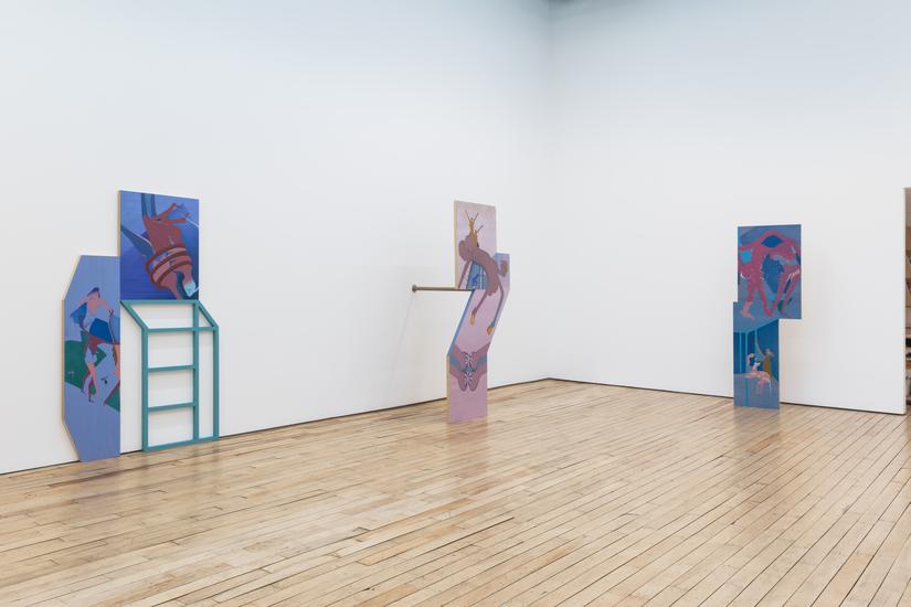 Yes Sky, installation view