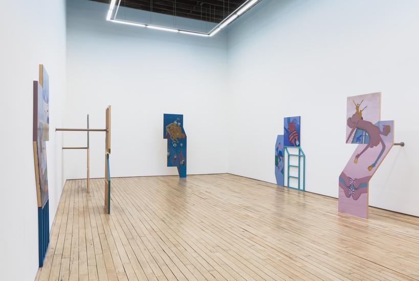 Yes Sky, installation view