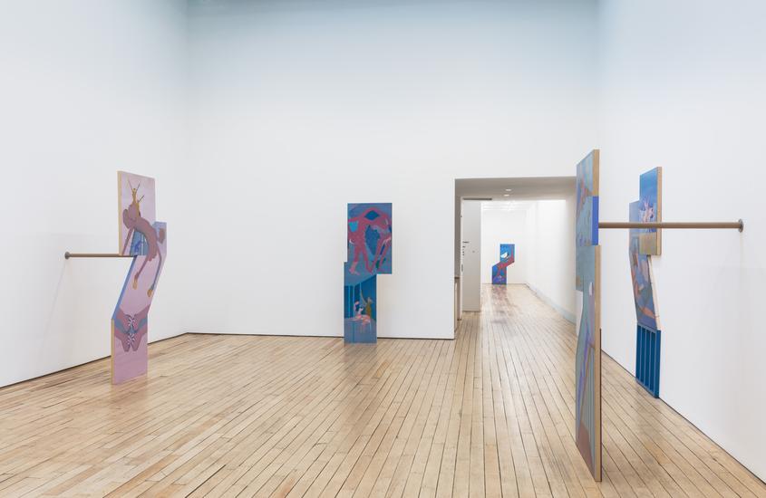 Yes Sky, installation view