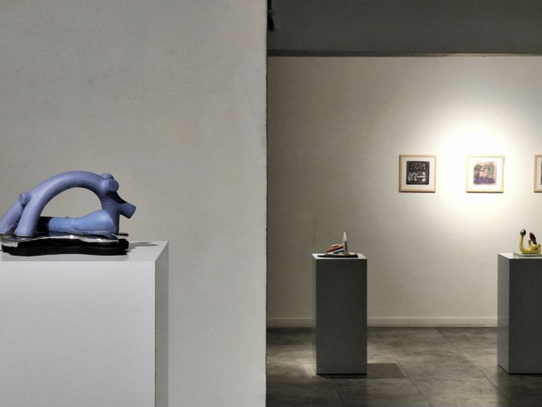 It Was a Story!, installation view