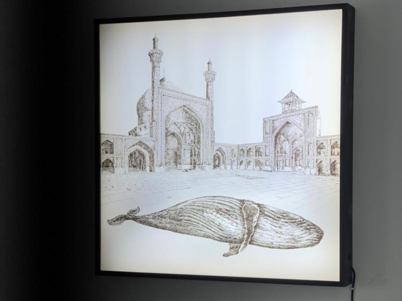 Have You Heard Anything ?, installation view
