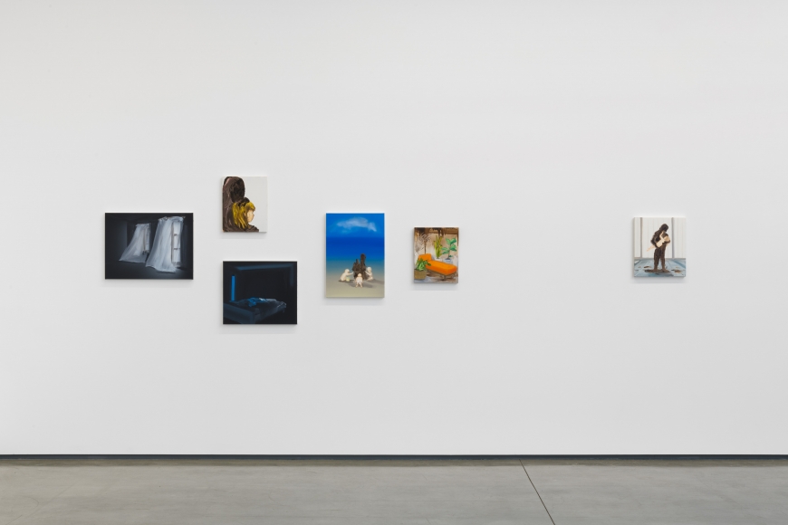 Shit Moms, installation view