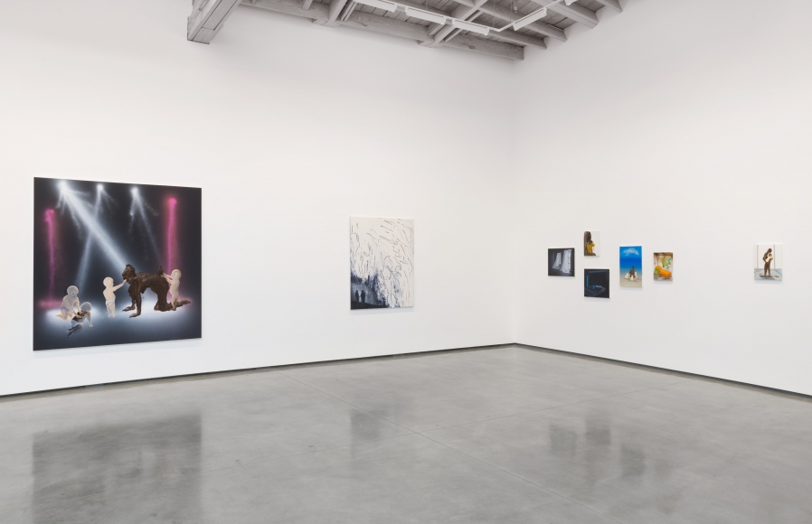 Shit Moms, installation view