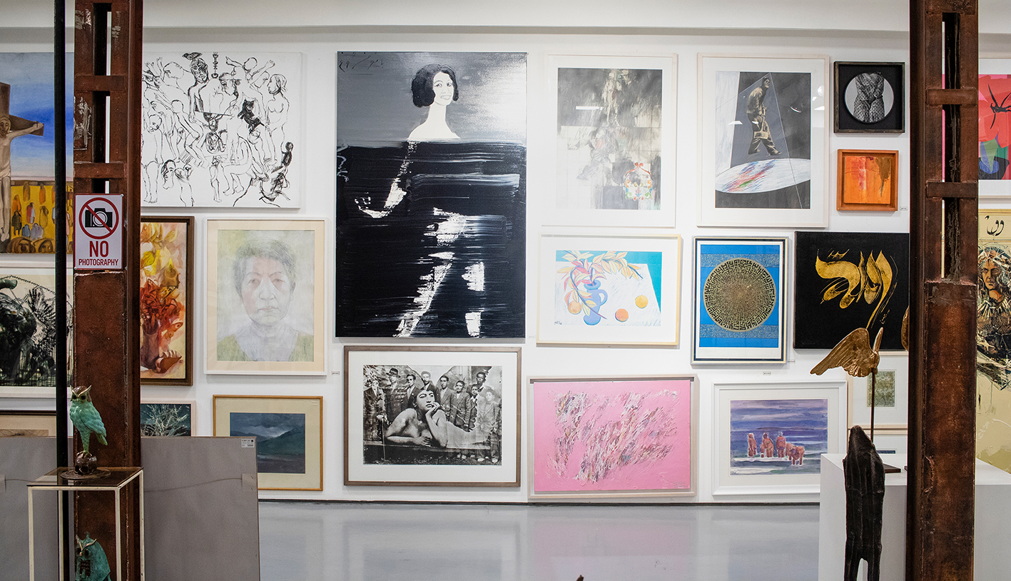 One by One, installation view