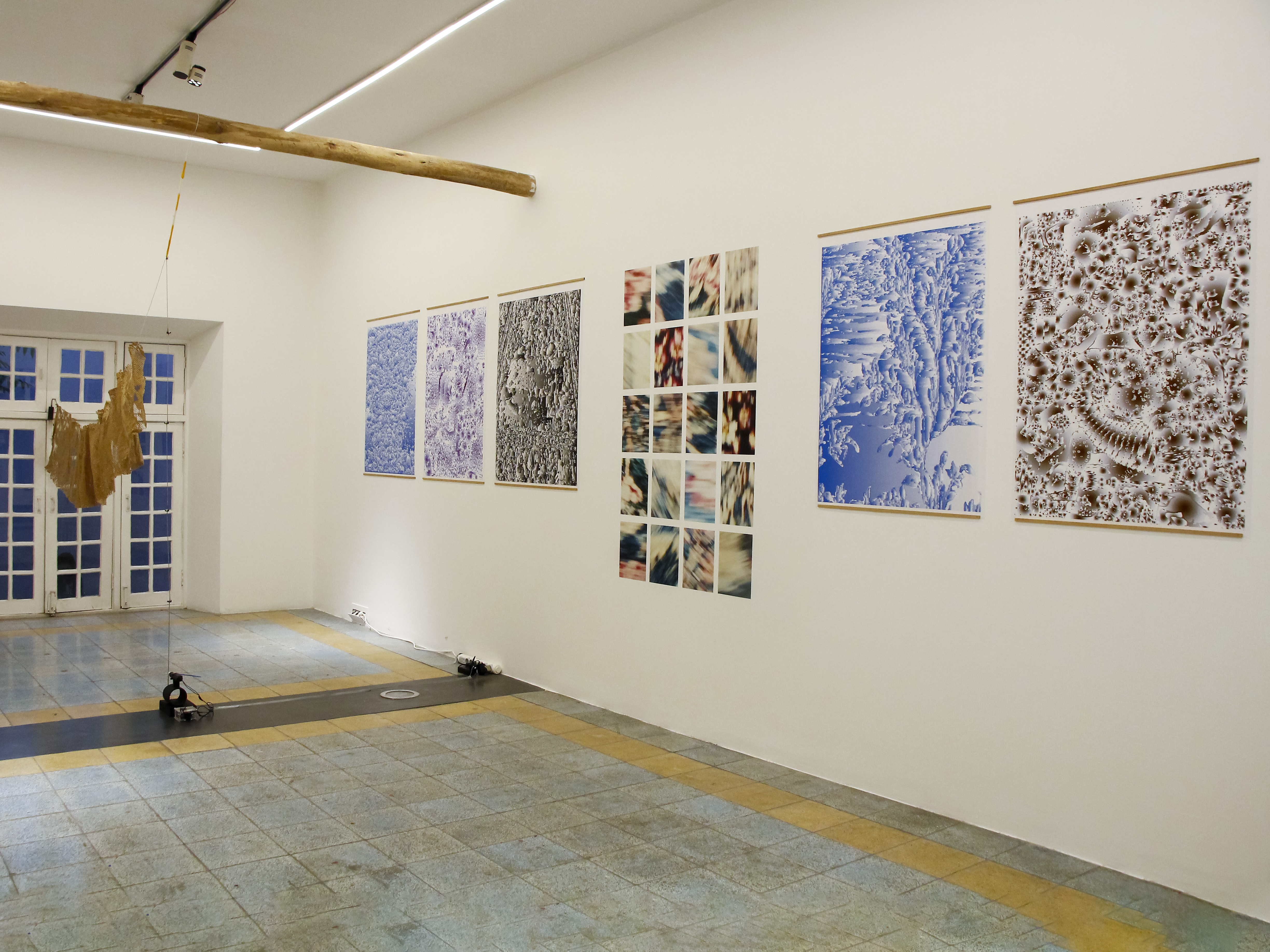 Consecutive Events, installation view
