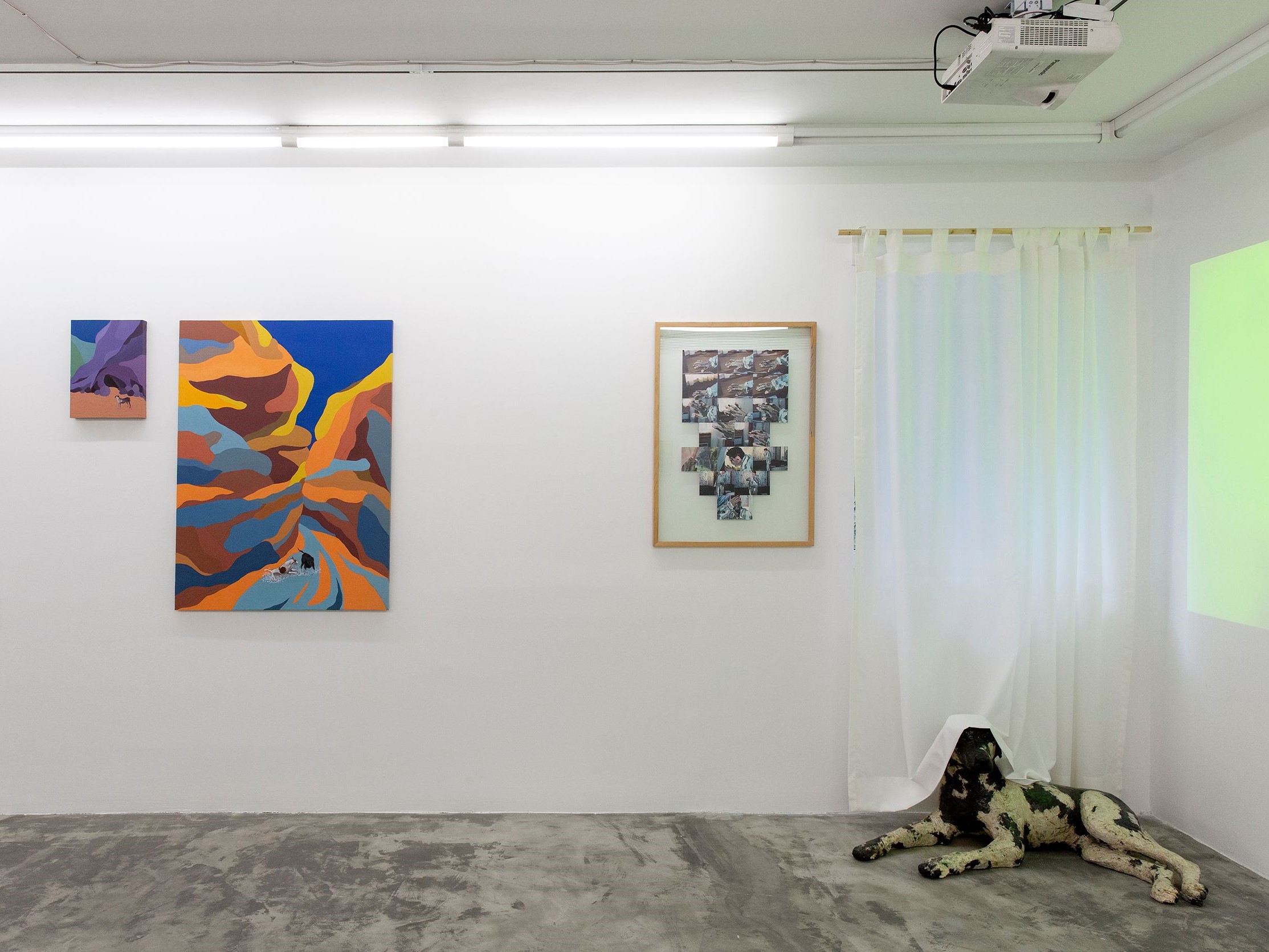 Nature of Things, installation view