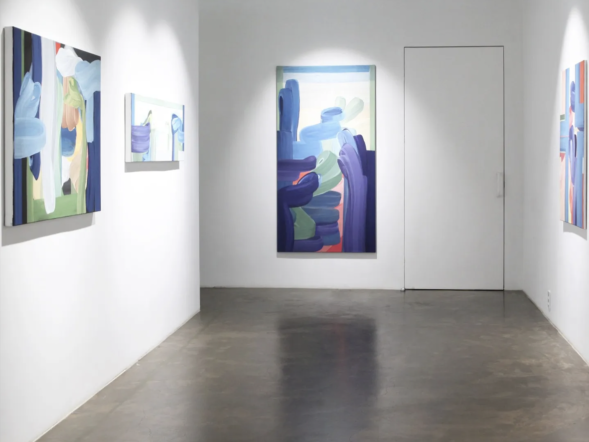 I Can Still Feel the Breeze, installation view