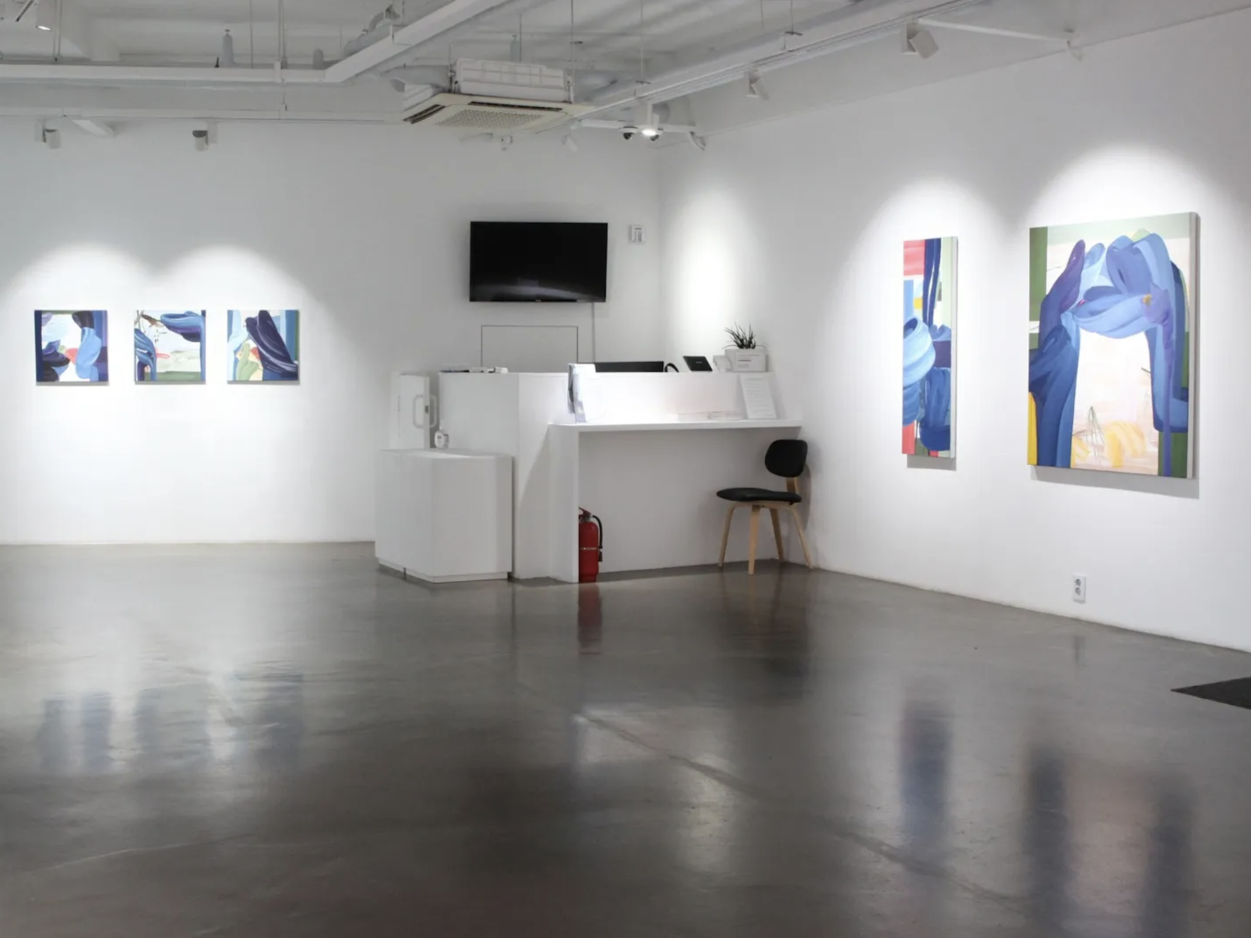 I Can Still Feel the Breeze, installation view