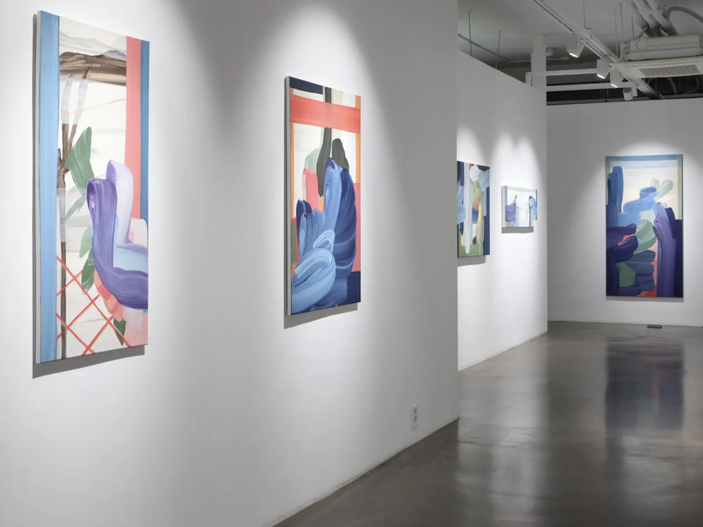 I Can Still Feel the Breeze, installation view