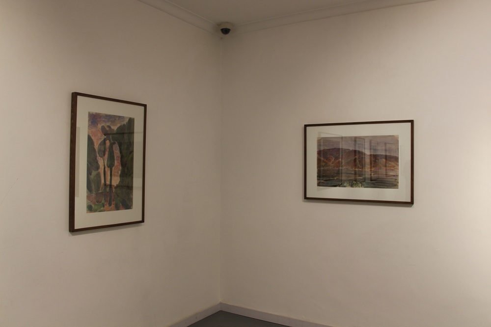 Painting Exhibition, installation view