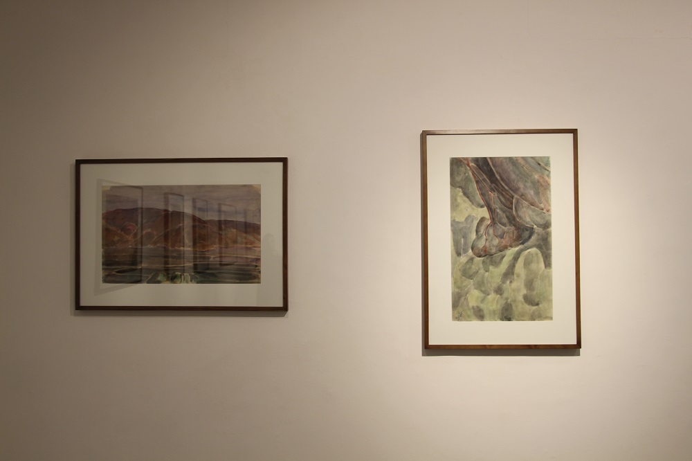 Painting Exhibition, installation view