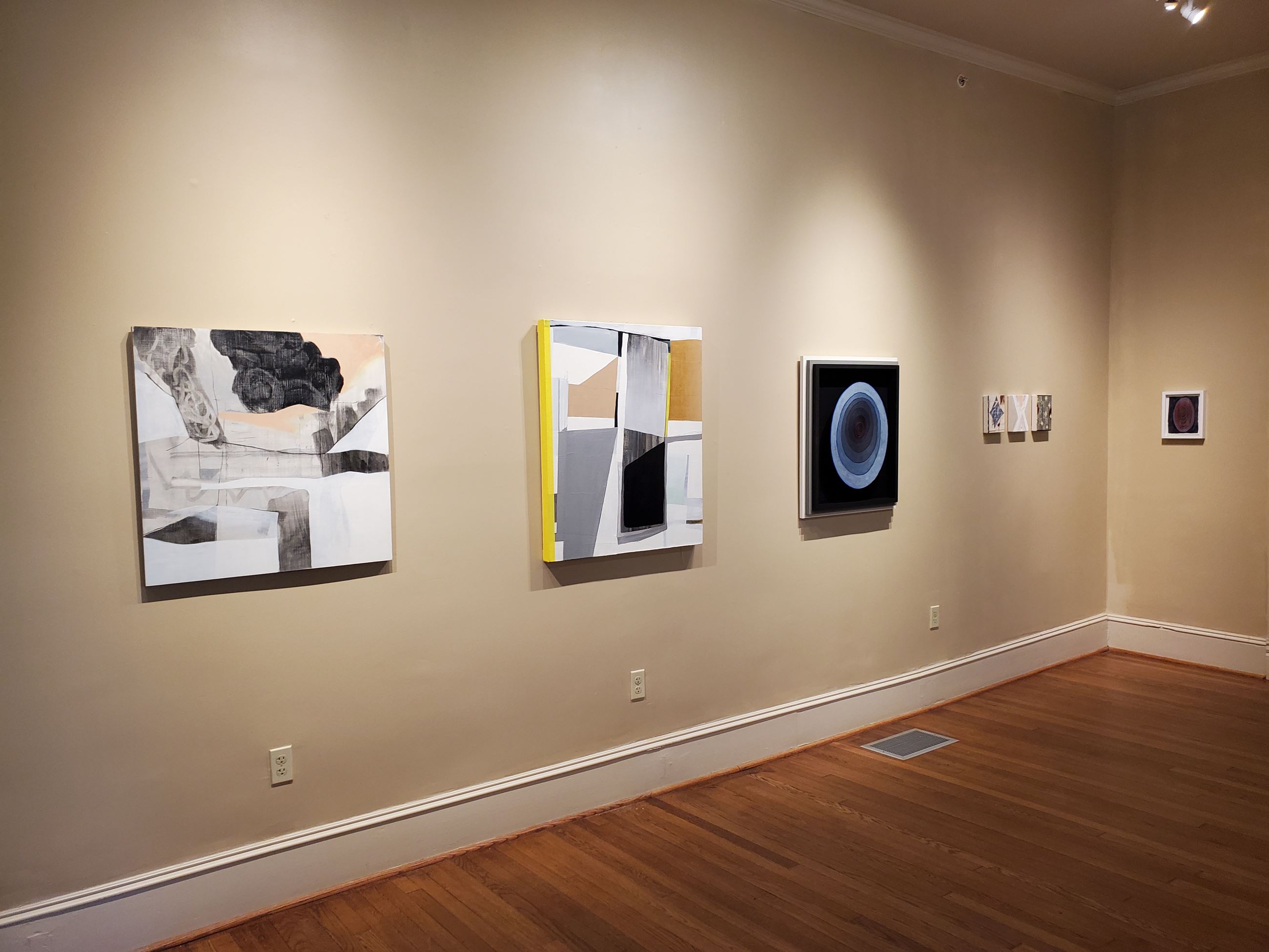Immaterial Objects, installation view