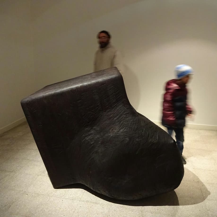تهی فعال، نمای چیدمان