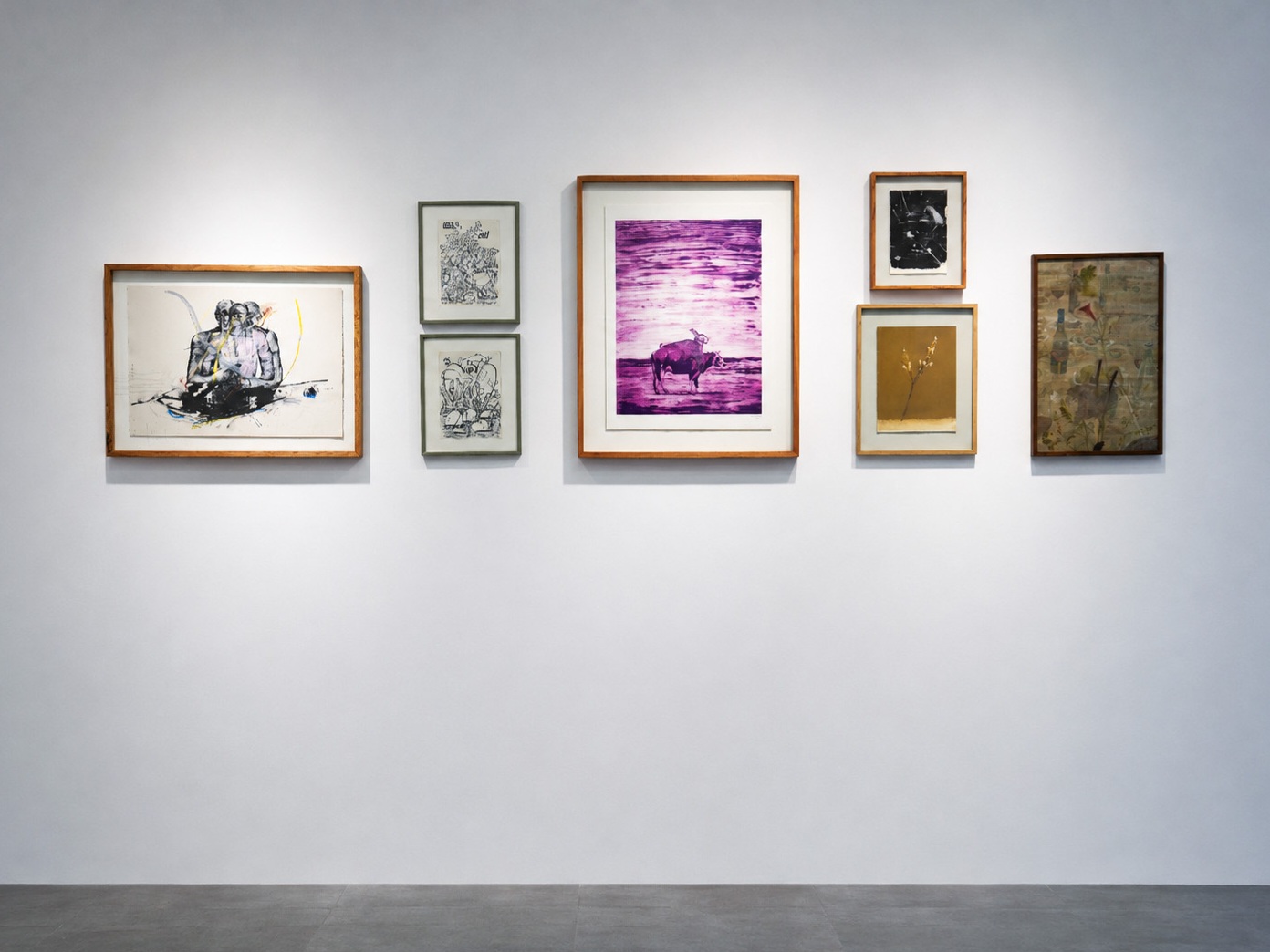 The HAYA Collection and Other Selections Selected, installation view