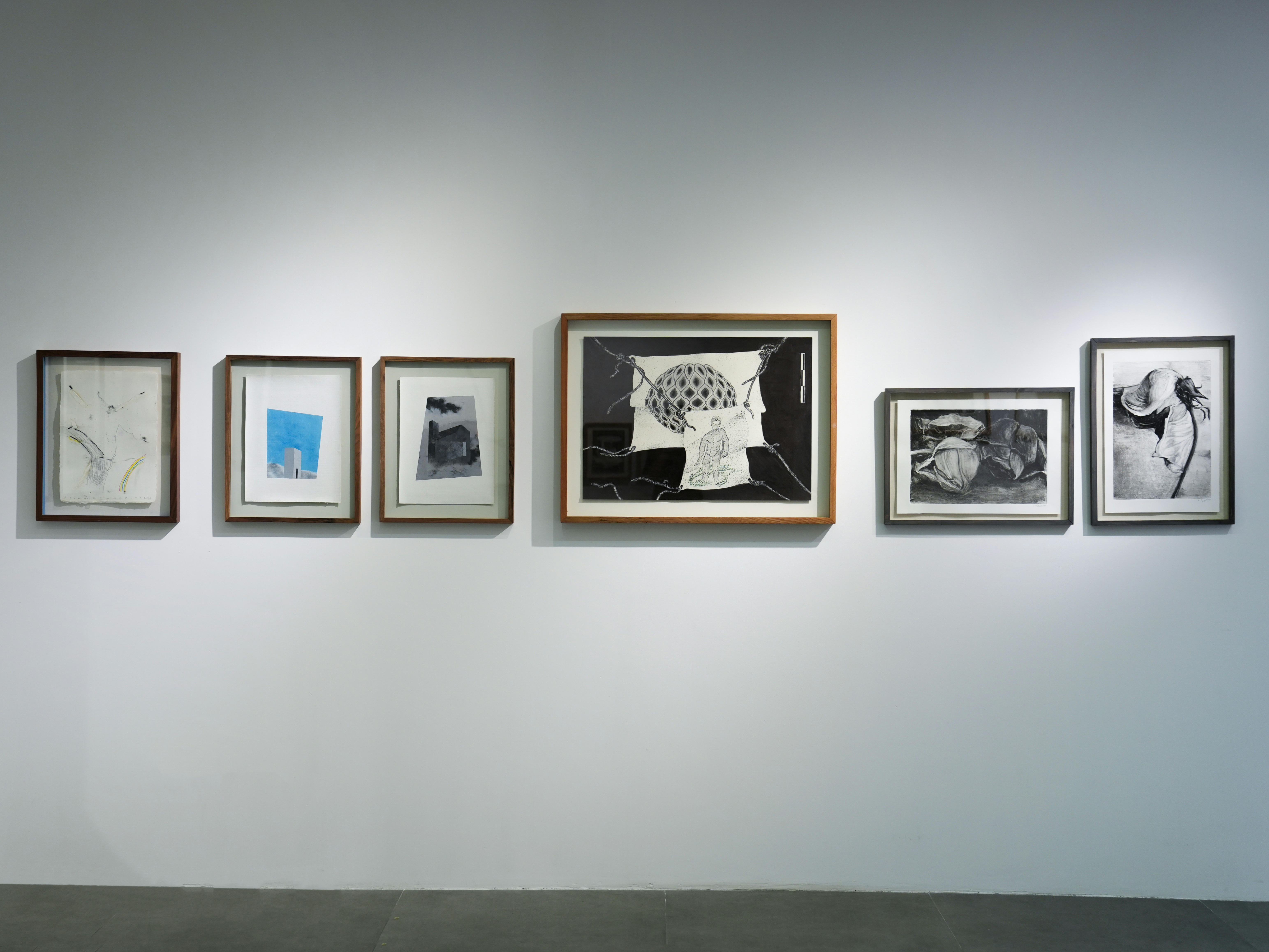 The HAYA Collection and Other Selections Selected, installation view