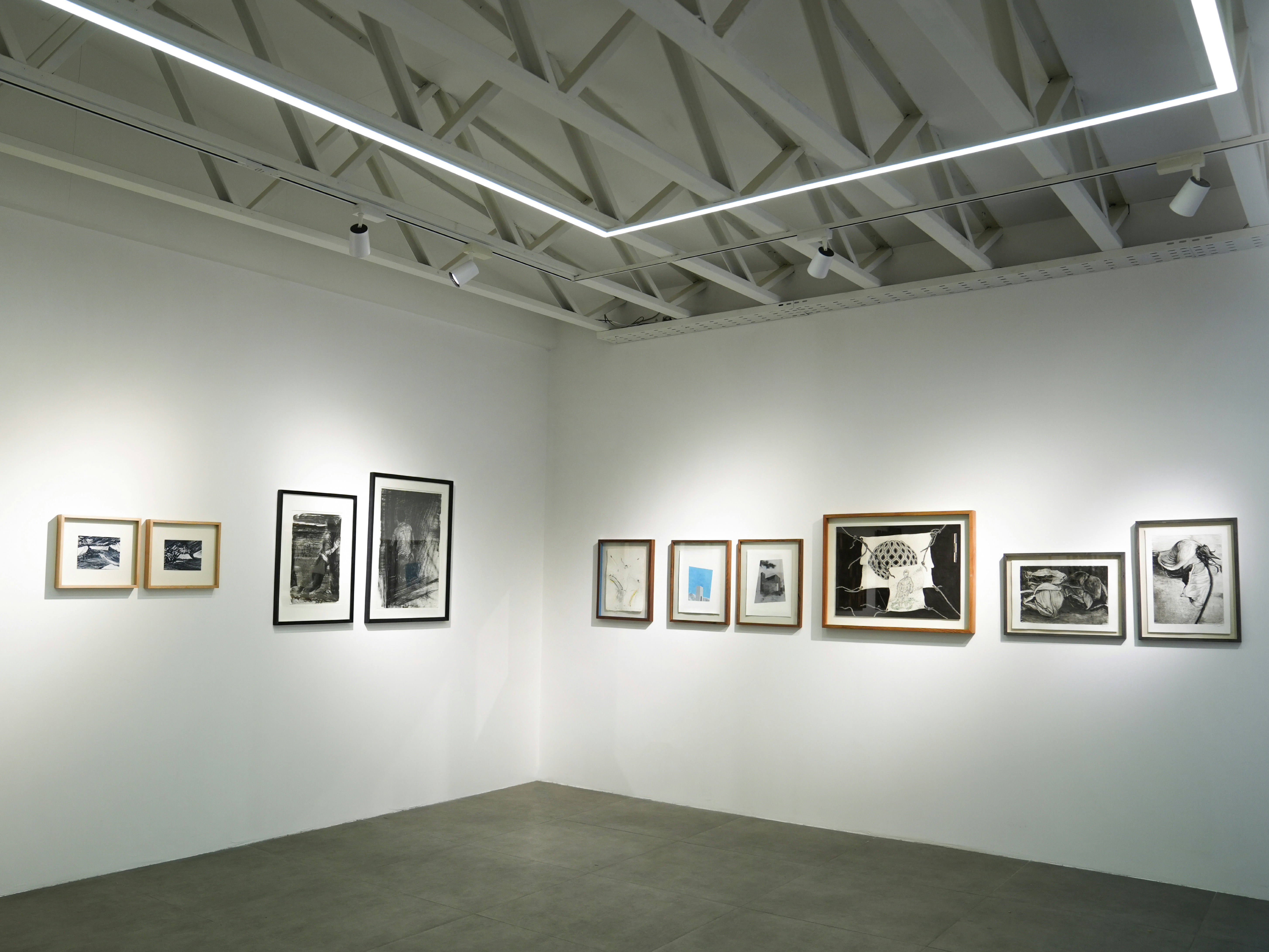 The HAYA Collection and Other Selections Selected, installation view
