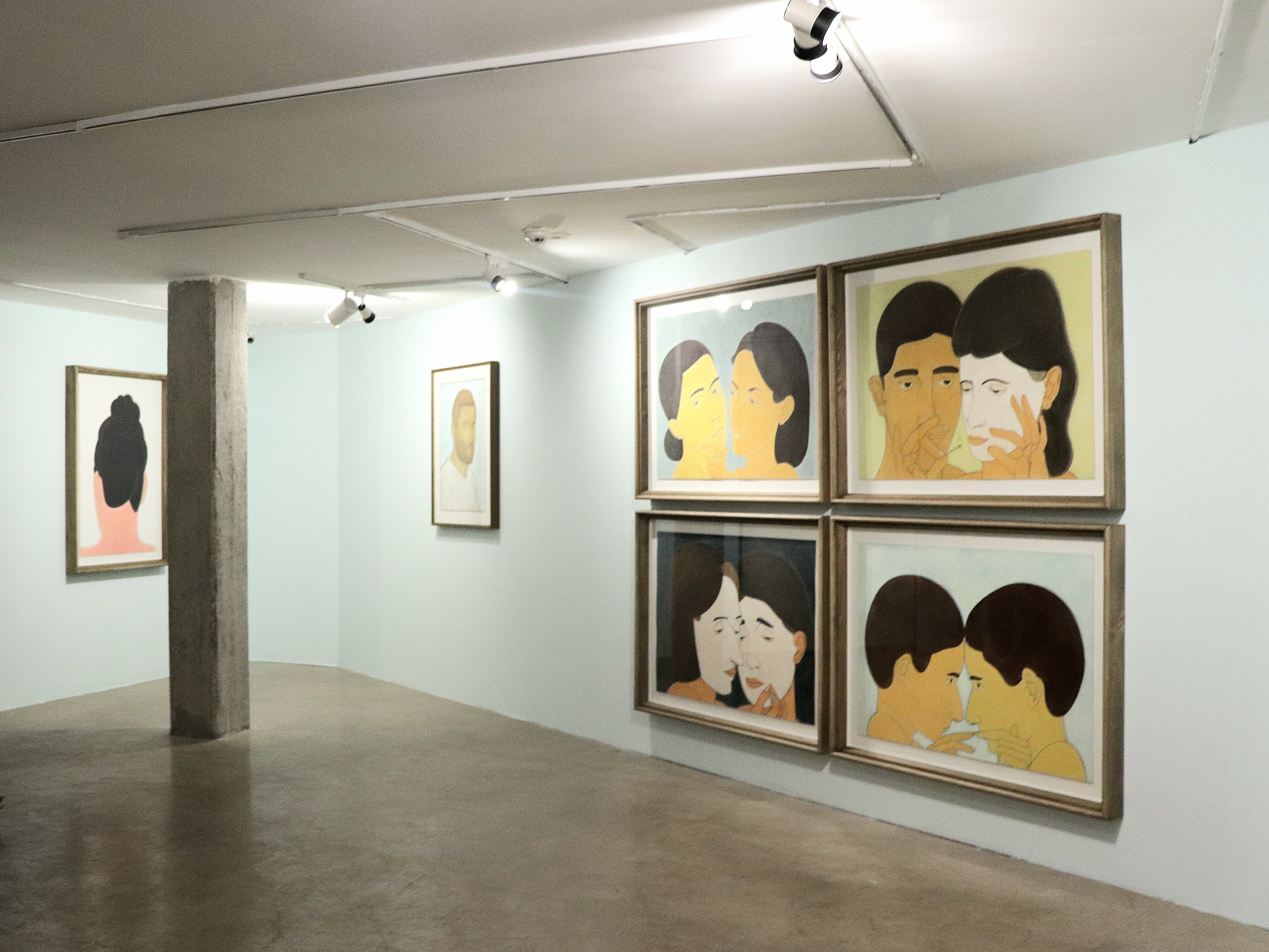 Distinguished, installation view