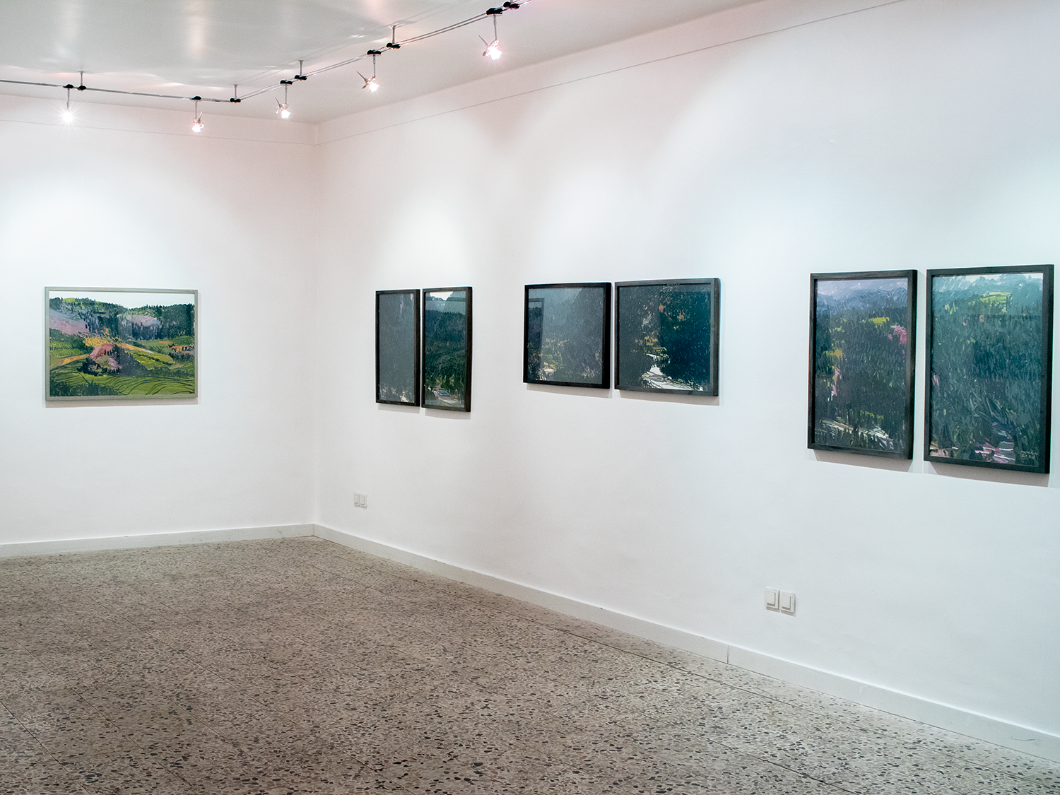 Gap, installation view