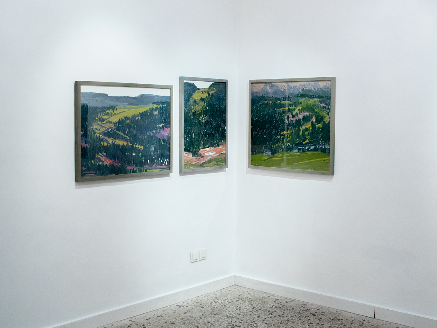 Gap, installation view