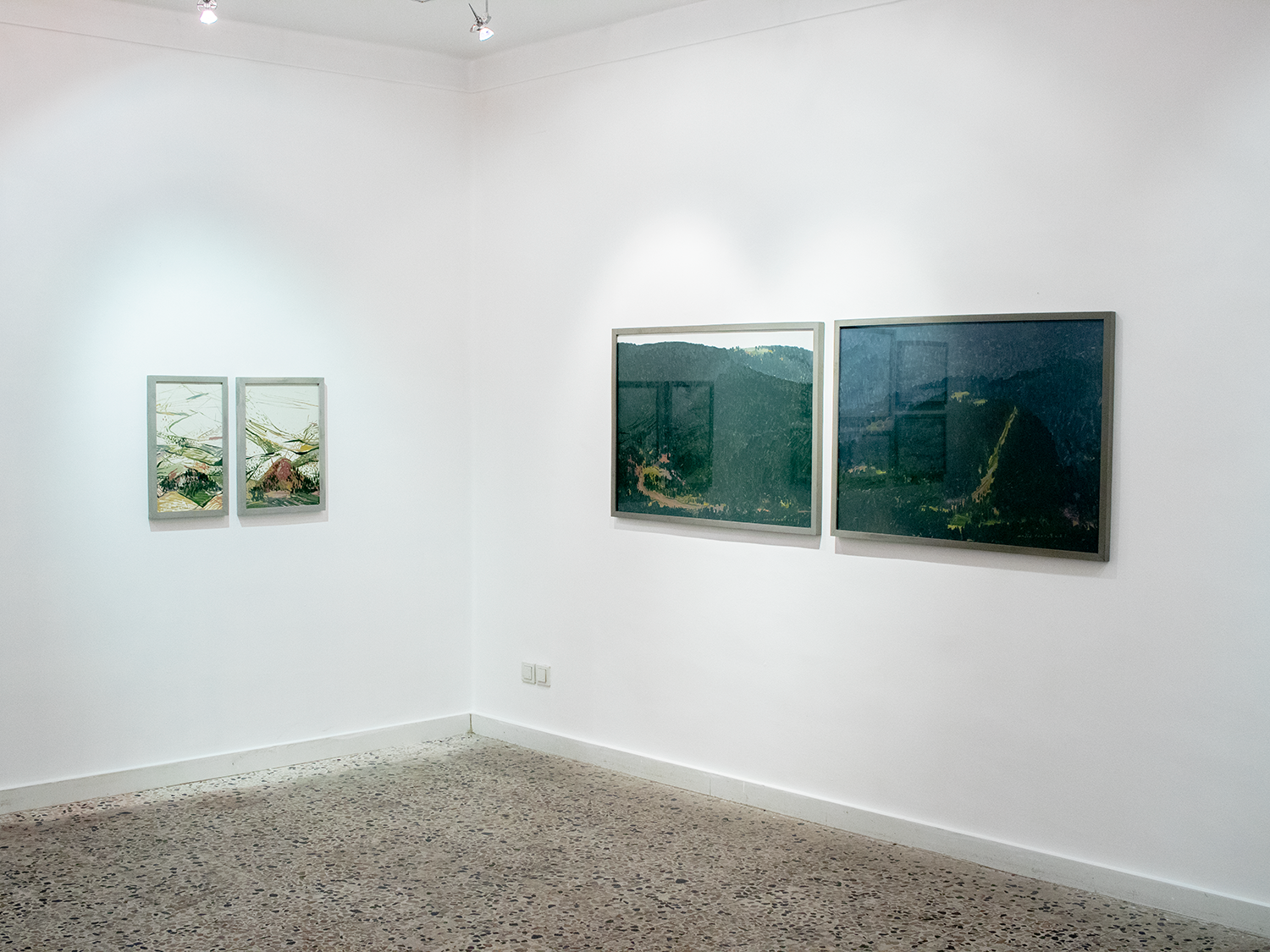 Gap, installation view