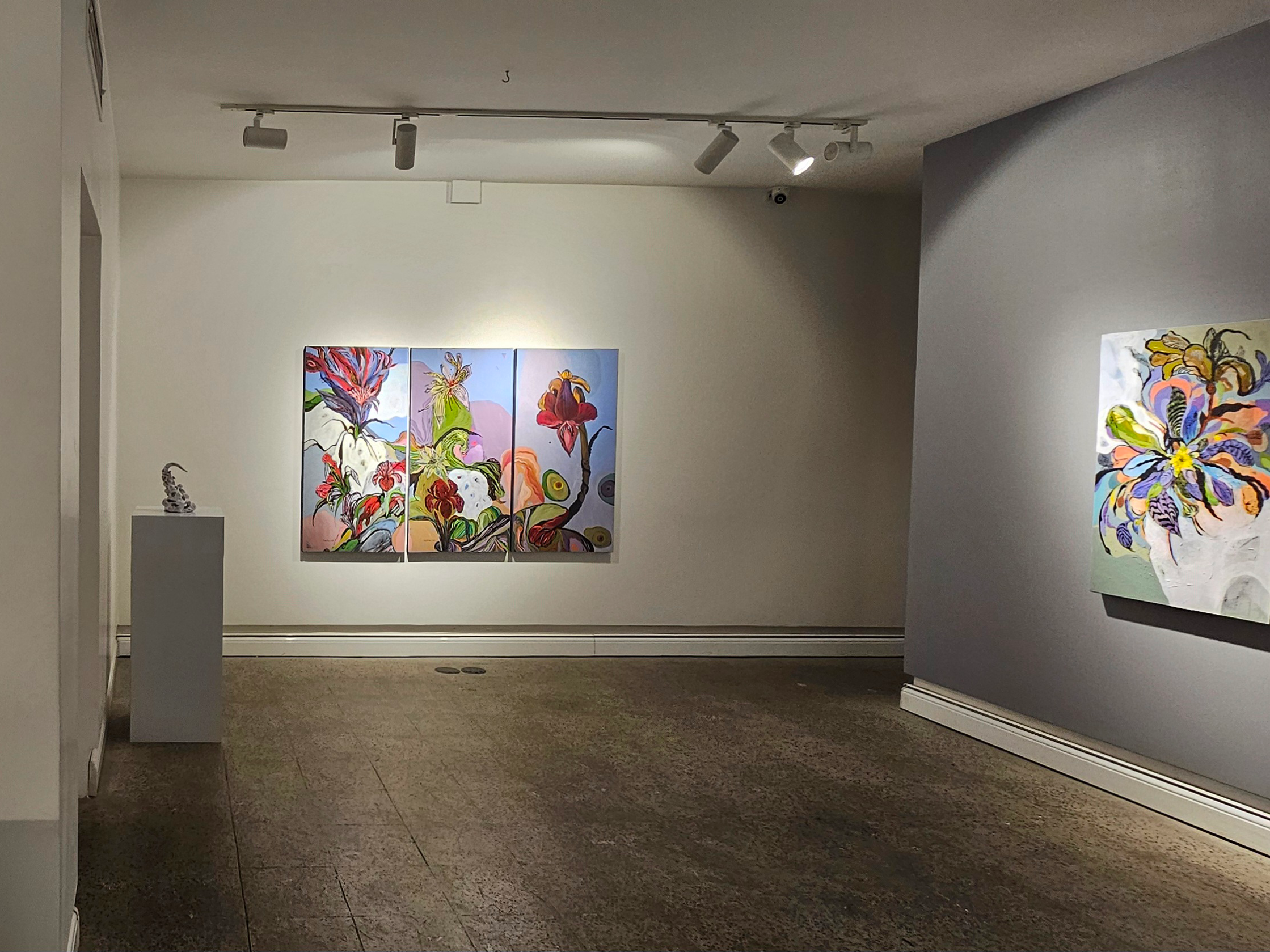 Trio\No11, installation view