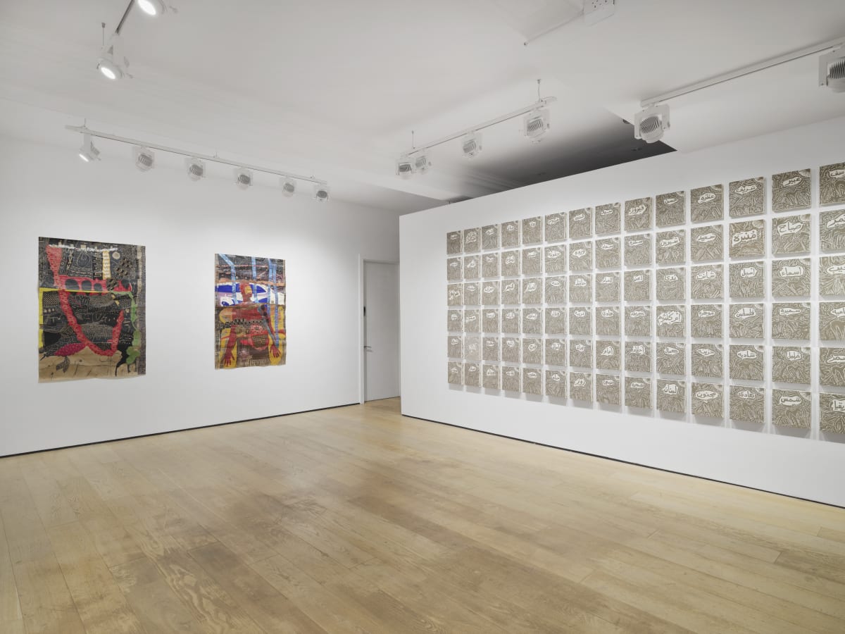 The Resistance of Pen and Paper, installation view