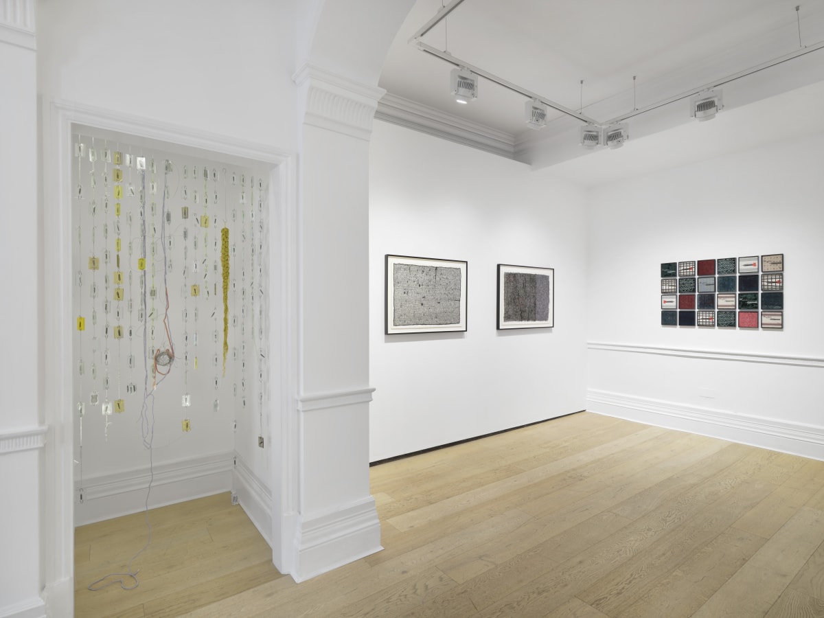 The Resistance of Pen and Paper, installation view