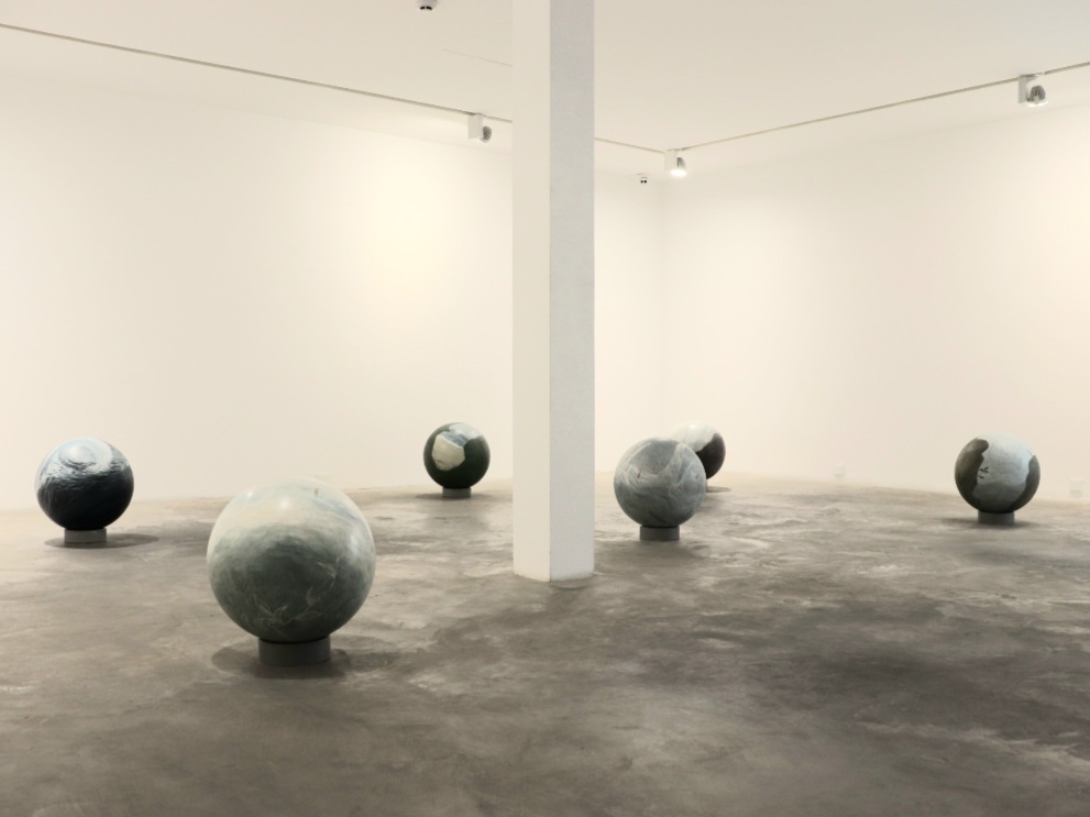 Beginning/Life/Transition, installation view