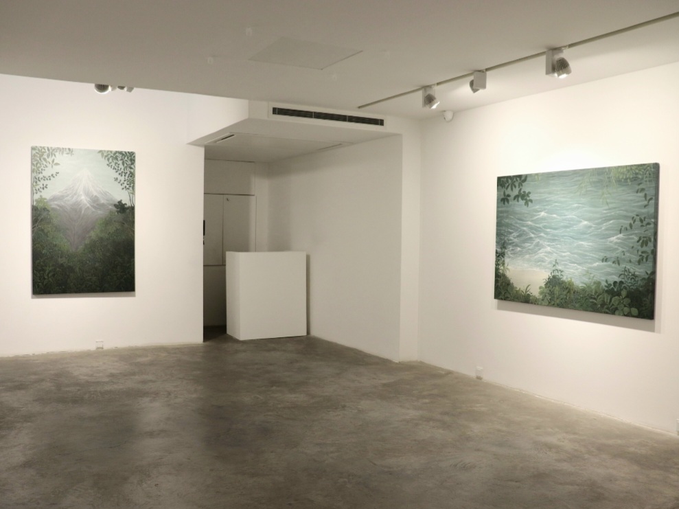 Beginning/Life/Transition, installation view